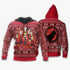 Divesart - Nekoma High Ugly Christmas Sweater and Hoodie Haikyuu Anime Xmas Shirt